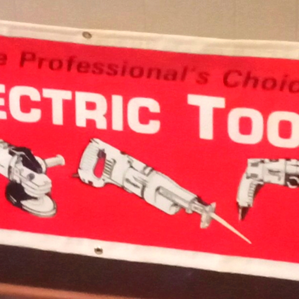 Two tool banners